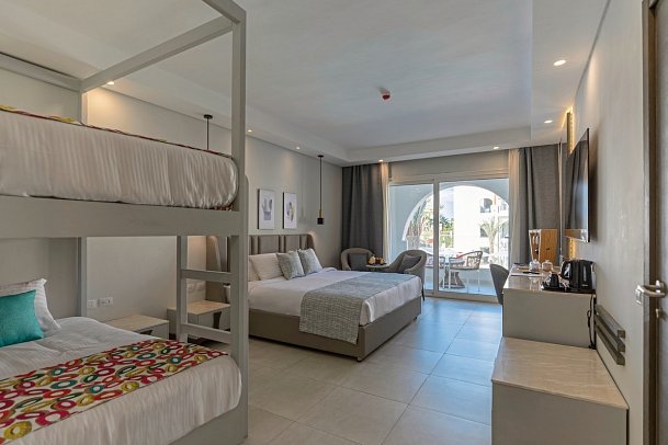 SUNRISE Montemare Resort - Grand Select - Wohnbeispiel Familienzimmer (Zimmercodierung FB1)