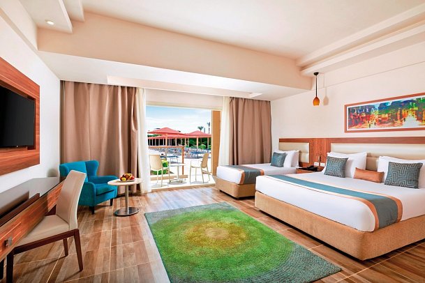 Pickalbatros Aqua Park Resort - Sharm El Sheikh - Wohnbeispiel Doppelzimmer Standard (Zimmercodierungen DG3 & DCG)