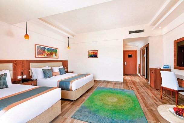 Pickalbatros Aqua Park Resort - Sharm El Sheikh - Wohnbeispiel Doppelzimmer Standard (Zimmercodierungen DG3 & DCG)