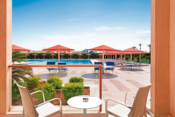 Pickalbatros Aqua Park Resort - Sharm El Sheikh - Wohnbeispiel Doppelzimmer Standard Poolblick (Zimmercodierungen DGP & DCP)