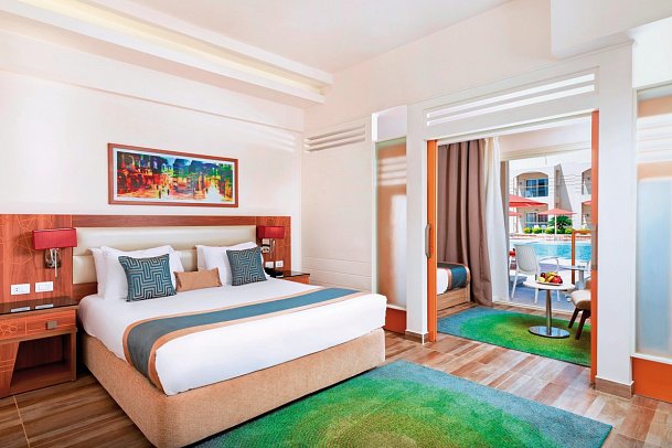 Pickalbatros Aqua Park Resort - Sharm El Sheikh - Wohnbeispiel Familienzimmer (Zimmercodierung FB9)