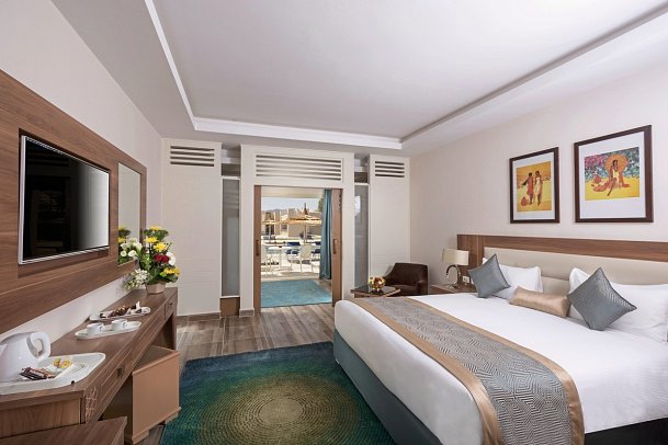 Pickalbatros Aqua Park Resort - Sharm El Sheikh - Wohnbeispiel Familienzimmer (Zimmercodierung FB9)