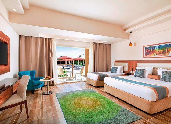 Pickalbatros Aqua Park Resort - Sharm El Sheikh - Wohnbeispiel Doppelzimmer Standard (Zimmercodierungen DG3 & DCG)
