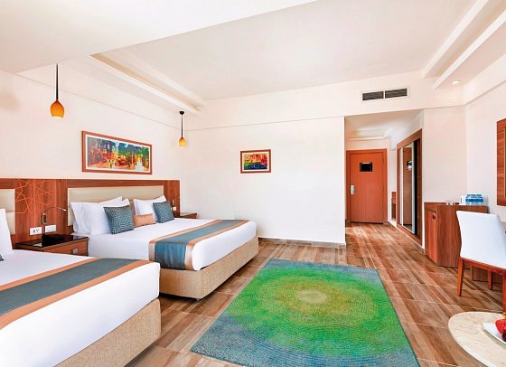 Pickalbatros Aqua Park Resort - Sharm El Sheikh - Wohnbeispiel Doppelzimmer Standard (Zimmercodierungen DG3 & DCG)
