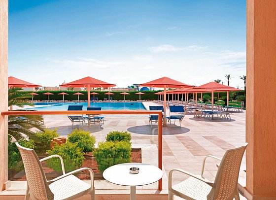 Pickalbatros Aqua Park Resort - Sharm El Sheikh - Wohnbeispiel Doppelzimmer Standard Poolblick (Zimmercodierungen DGP & DCP)