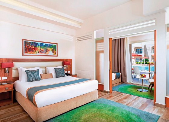 Pickalbatros Aqua Park Resort - Sharm El Sheikh - Wohnbeispiel Familienzimmer (Zimmercodierung FB9)