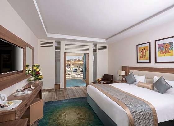 Pickalbatros Aqua Park Resort - Sharm El Sheikh - Wohnbeispiel Familienzimmer (Zimmercodierung FB9)