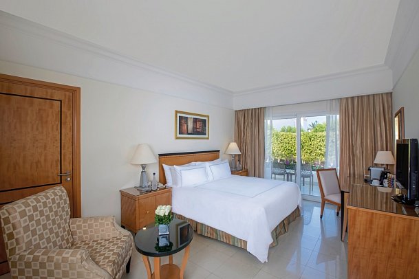 Swissôtel Sharm El Sheikh All Inclusive Collection - Wohnbeispiel Doppelzimmer Deluxe Aqua (Zimmercodierungen DD4 & DC1)