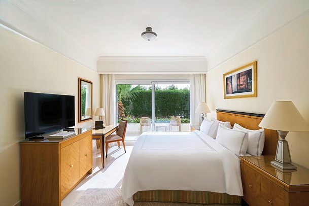 Swissôtel Sharm El Sheikh All Inclusive Collection - Wohnbeispiel Doppelzimmer Deluxe Aqua (Zimmercodierungen DD4 & DC1)