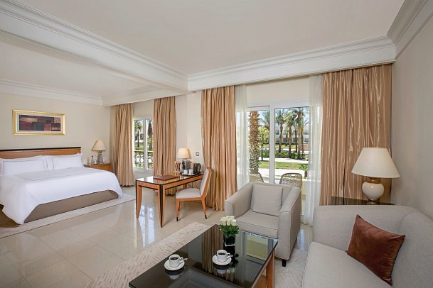 Swissôtel Sharm El Sheikh All Inclusive Collection - Wohnbeispiel Doppelzimmer Swiss Select Aqua (Zimmercodierungen DM3 & DC2)