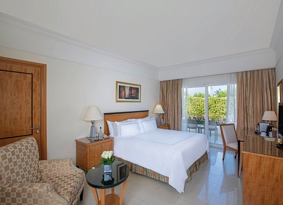 Swissôtel Sharm El Sheikh All Inclusive Collection - Wohnbeispiel Doppelzimmer Deluxe Aqua (Zimmercodierungen DD4 & DC1)