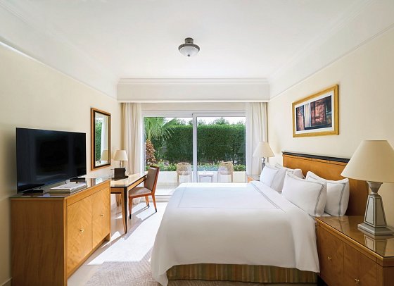 Swissôtel Sharm El Sheikh All Inclusive Collection - Wohnbeispiel Doppelzimmer Deluxe Aqua (Zimmercodierungen DD4 & DC1)