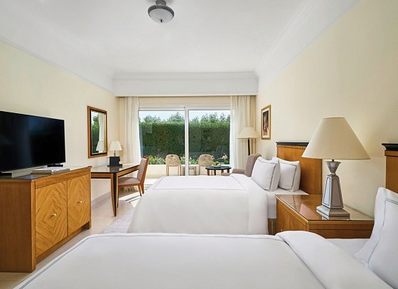 Swissôtel Sharm El Sheikh All Inclusive Collection - Wohnbeispiel Doppelzimmer Deluxe Aqua (Zimmercodierungen DD4 & DC1)