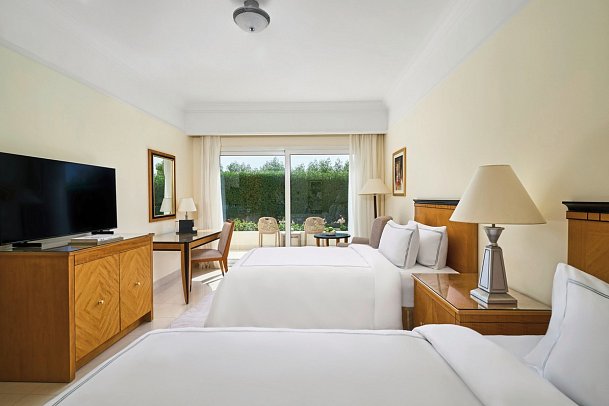 Swissôtel Sharm El Sheikh All Inclusive Collection - Wohnbeispiel Doppelzimmer Deluxe Aqua (Zimmercodierungen DD4 & DC1)