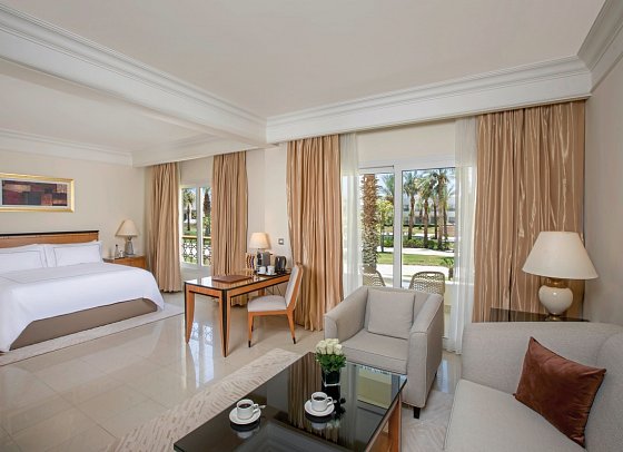 Swissôtel Sharm El Sheikh All Inclusive Collection - Wohnbeispiel Doppelzimmer Swiss Select Aqua (Zimmercodierungen DM3 & DC2)