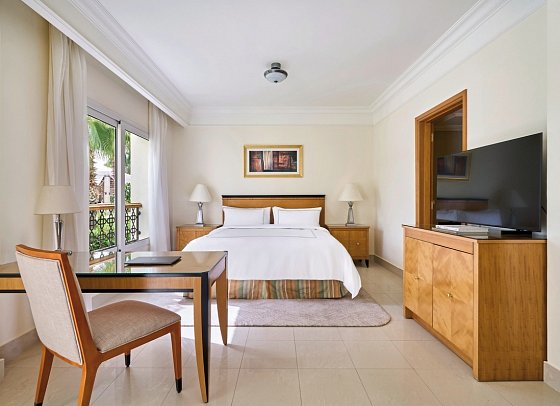 Swissôtel Sharm El Sheikh All Inclusive Collection - Wohnbeispiel Doppelzimmer Swiss Select Aqua (Zimmercodierungen DM3 & DC2)