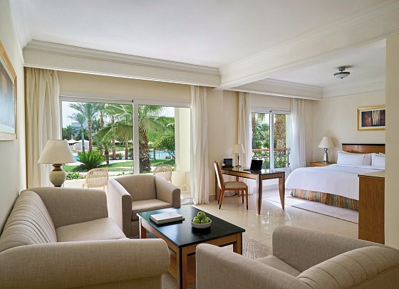 Swissôtel Sharm El Sheikh All Inclusive Collection - Wohnbeispiel Doppelzimmer Swiss Select Aqua (Zimmercodierungen DM3 & DC2)
