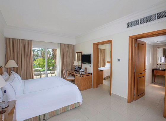 Swissôtel Sharm El Sheikh All Inclusive Collection - Wohnbeispiel Familienzimmer Aqua (Zimmercodierung FB1)