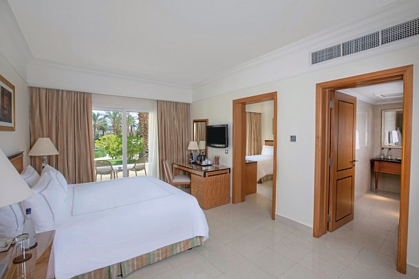 Swissôtel Sharm El Sheikh All Inclusive Collection - Wohnbeispiel Familienzimmer Aqua (Zimmercodierung FB1)