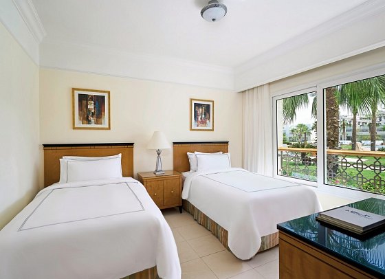 Swissôtel Sharm El Sheikh All Inclusive Collection - Wohnbeispiel Familienzimmer Aqua (Zimmercodierung FB1)