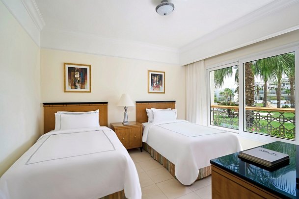 Swissôtel Sharm El Sheikh All Inclusive Collection - Wohnbeispiel Familienzimmer Aqua (Zimmercodierung FB1)