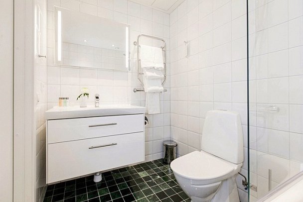 Elite Palace Hotel - Beispiel Bad (Zimmercodierungen DB1 & DG1)