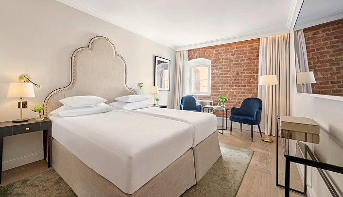 Hotel Reisen - Wohnbeispiel Doppelzimmer (Zimmercodierung DB1)