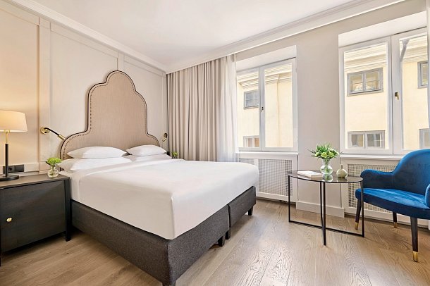 Hotel Reisen - Wohnbeispiel Doppelzimmer (Zimmercodierung DB1)