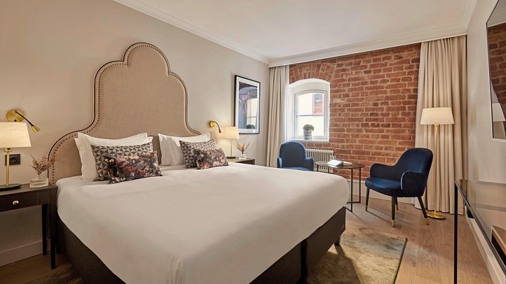 Hotel Reisen - Wohnbeispiel Doppelzimmer (Zimmercodierung DB1)