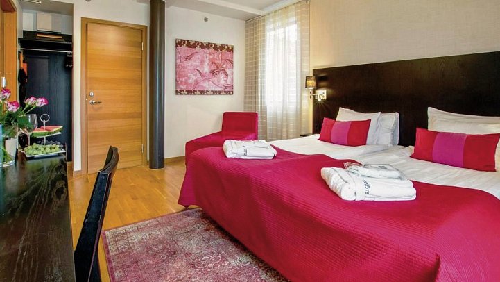 Best Western Plus Time Hotel - Wohnbeispiel Doppelzimmer Superior (Zimmercodierung DS1)