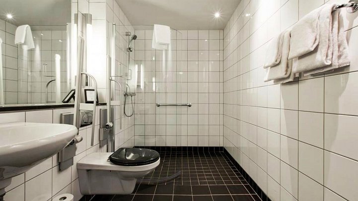 Best Western Plus Time Hotel - Beispiel Bad Doppelzimmer Superior (Zimmercodierung DS1)