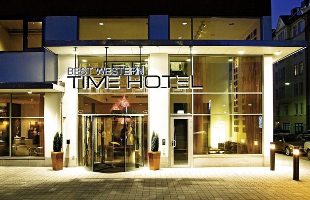 Best Western Plus Time Hotel