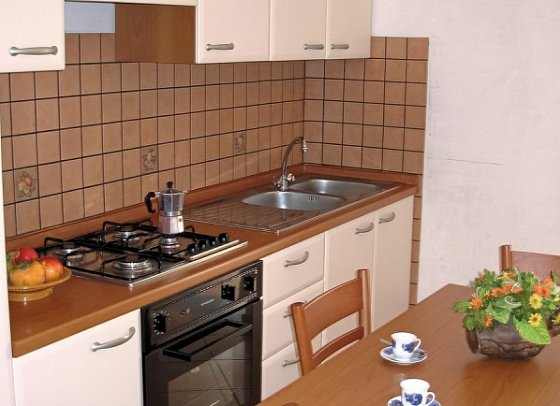 Residence La Taverna - Wohnbeispiel Appartement (Zimmercodierungen AB1 & OB1)