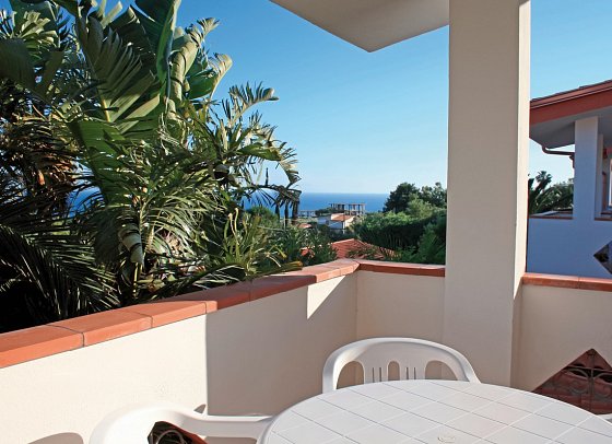 Residence La Taverna - Wohnbeispiel Appartement (Zimmercodierungen AB1 & OB1)