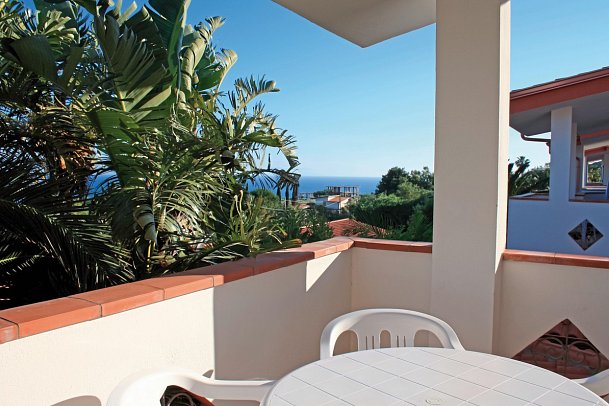 Residence La Taverna - Wohnbeispiel Appartement (Zimmercodierungen AB1 & OB1)