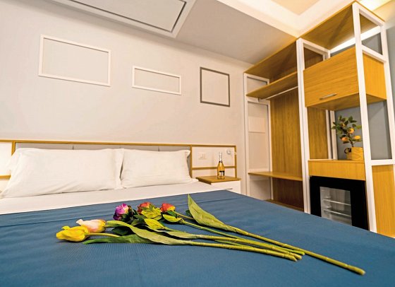 Eliseo Palace Tropea - Wohnbeispiel Doppelzimmer (Zimmercodierung DB1)