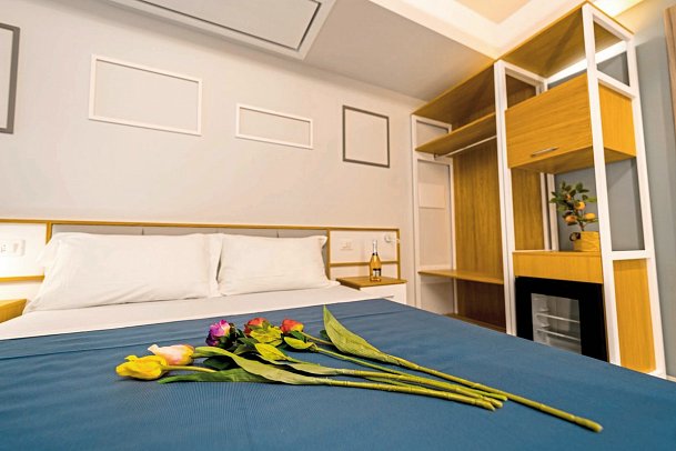 Eliseo Palace Tropea - Wohnbeispiel Doppelzimmer (Zimmercodierung DB1)