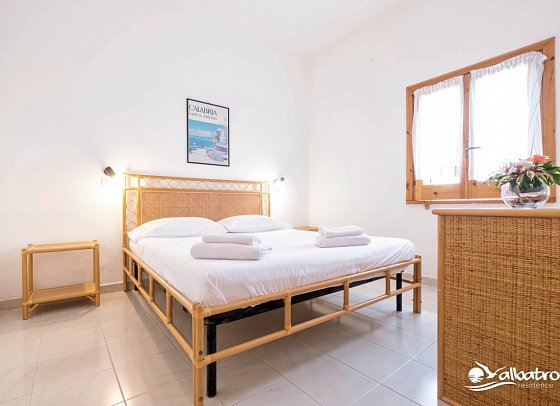 Albatros Residence - Wohnbeispiel Appartement 1 Schlafzimmer (Zimmercodierung AB1)