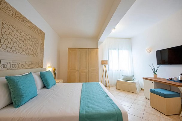Ninfe Saracene - Wohnbeispiel Doppelzimmer Komfort (Zimmercodierung DF1)