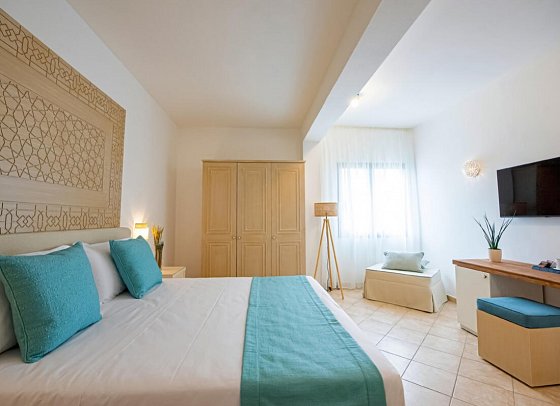 Ninfe Saracene - Wohnbeispiel Doppelzimmer Komfort (Zimmercodierung DF1)