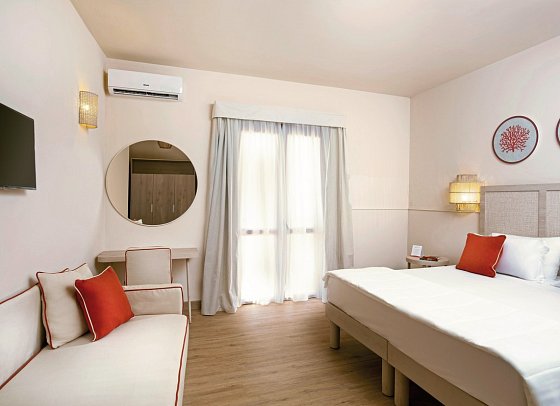 VOI Le Muse Essentia - Wohnbeispiel Doppelzimmer Superior (Zimmercodierung DS1)
