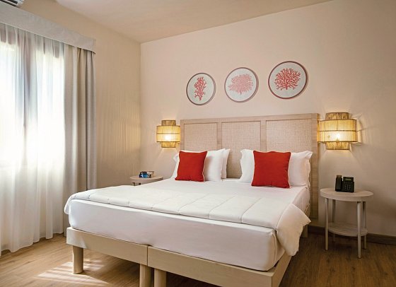 VOI Le Muse Essentia - Wohnbeispiel Doppelzimmer Superior (Zimmercodierung DS1)