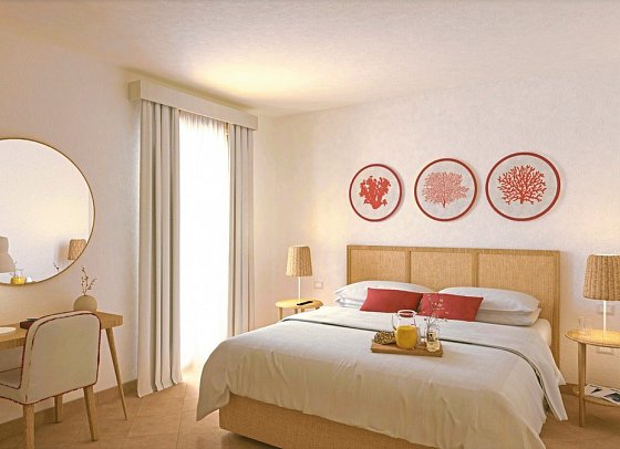VOI Le Muse Essentia - Wohnbeispiel Doppelzimmer Superior (Zimmercodierung DS1)