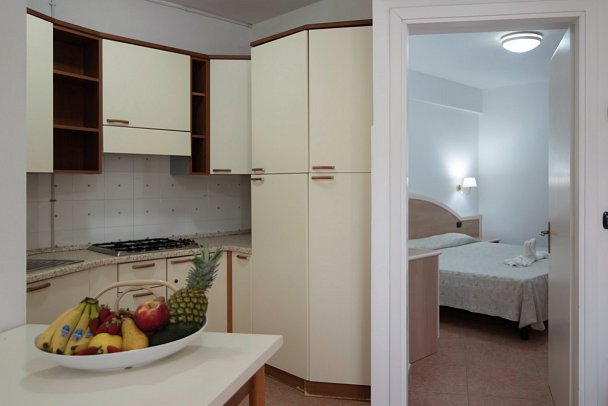 Poggio di Tropea - Wohnbeispiel Appartement (Zimmercodierungen A1G & A1M)