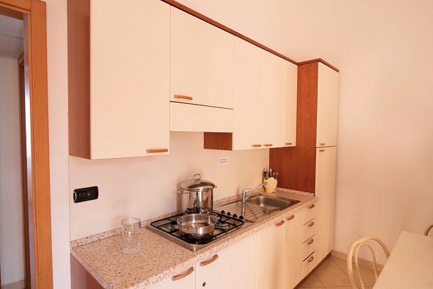 Poggio di Tropea - Wohnbeispiel Appartement (Zimmercodierungen A1G & A1M)