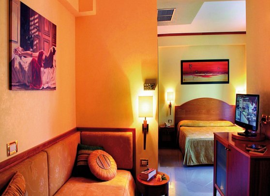 Tirreno - Wohnbeispiel Doppelzimmer (Zimmercodierung DB1)