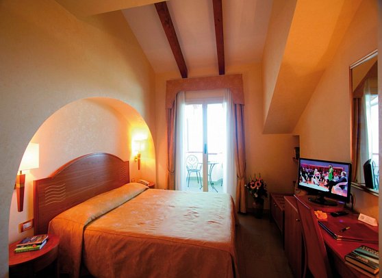 Tirreno - Wohnbeispiel Doppelzimmer (Zimmercodierung DB1)