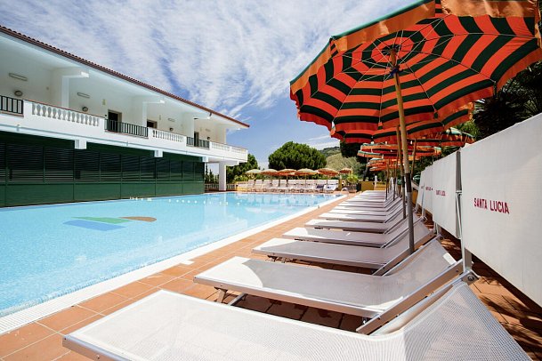 Hotel Santa Lucia - Poolbereich