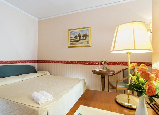 Hotel Santa Lucia - Wohnbeispiel Doppelzimmer (Zimmercodierung DB1)