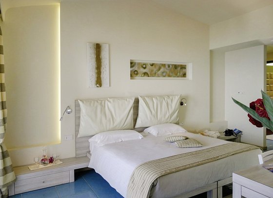 Scoglio della Galea - Wohnbeispiel Doppelzimmer (Zimmercodierung DB1)